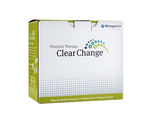 Clear Change Metagenics Detox kit
