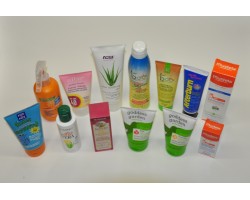 Sunscreens and After Sun Products